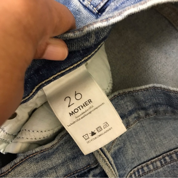 Mother The Stunner Step Fray Jeans - Picture 5 of 13